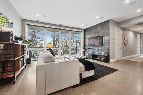 Tiny photo for 3518 W Wolfram Street #2, Chicago, IL 60618 (MLS # 12615824)