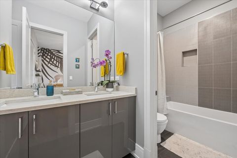 Tiny photo for 3518 W Wolfram Street #2, Chicago, IL 60618 (MLS # 12615824)