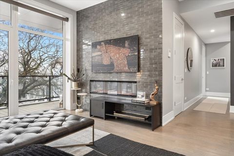 Tiny photo for 3518 W Wolfram Street #2, Chicago, IL 60618 (MLS # 12615824)