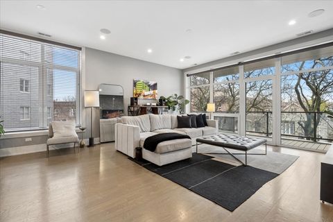 Tiny photo for 3518 W Wolfram Street #2, Chicago, IL 60618 (MLS # 12615824)