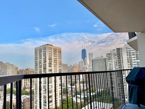 Tiny photo for 1560 N Sandburg Terrace #2110J, Chicago, IL 60610 (MLS # 12749471)