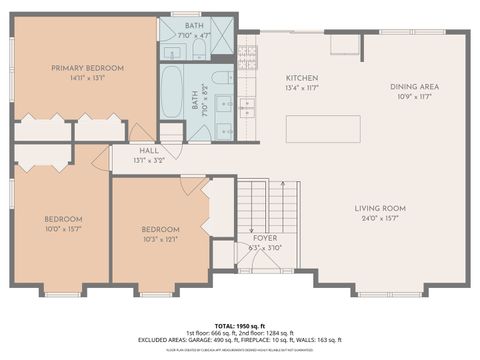 Tiny photo for 1065 N Smith Street, Palatine, IL 60067 (MLS # 12623773)
