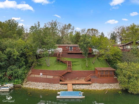 Tiny photo for 73 Lakeshore Drive, Wilmington, IL 60481 (MLS # 12770056)