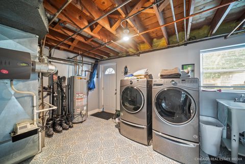 Tiny photo for 9224 Menard Avenue, Morton Grove, IL 60053 (MLS # 12478216)