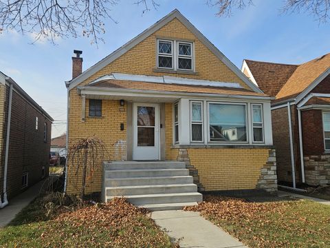 A home in Chicago