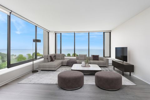 Tiny photo for 5455 N Sheridan Road #1601, Chicago, IL 60640 (MLS # 12537900)