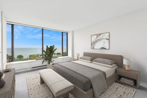 Tiny photo for 5455 N Sheridan Road #1601, Chicago, IL 60640 (MLS # 12537900)