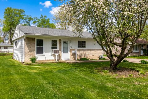 Tiny photo for 22 Wren Road, Carpentersville, IL 60110 (MLS # 12628527)