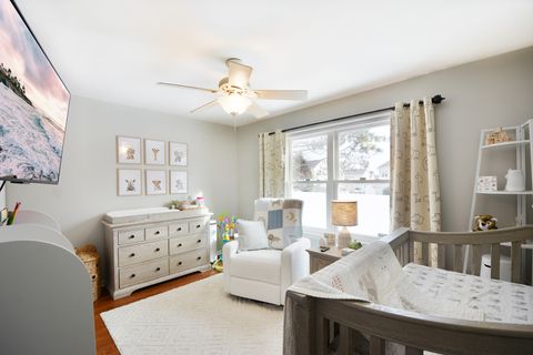 Tiny photo for 4675 Olmstead Drive, Hoffman Estates, IL 60192 (MLS # 12535262)