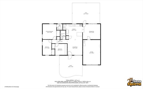 Tiny photo for 2105 Blackthorn Drive, Champaign, IL 61821 (MLS # 12759293)