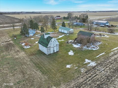 Tiny photo for 8725 Plattville Road, Newark, IL 60541 (MLS # 12390565)