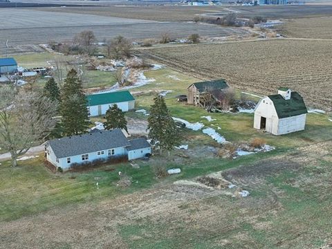 Tiny photo for 8725 Plattville Road, Newark, IL 60541 (MLS # 12390565)