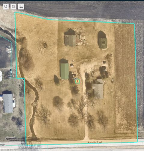 Tiny photo for 8725 Plattville Road, Newark, IL 60541 (MLS # 12390565)