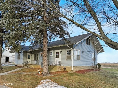 Tiny photo for 8725 Plattville Road, Newark, IL 60541 (MLS # 12390565)