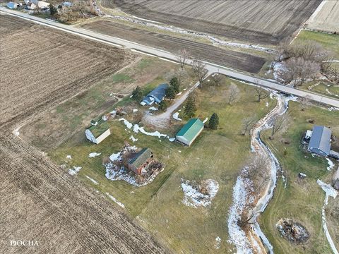 Tiny photo for 8725 Plattville Road, Newark, IL 60541 (MLS # 12390565)