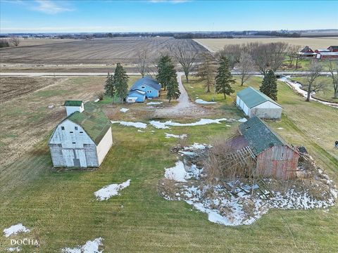 Tiny photo for 8725 Plattville Road, Newark, IL 60541 (MLS # 12390565)