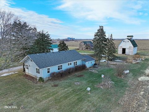Tiny photo for 8725 Plattville Road, Newark, IL 60541 (MLS # 12390565)
