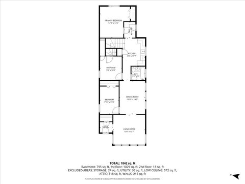 Tiny photo for 8453 S Aberdeen Street, Chicago, IL 60620 (MLS # 12682956)