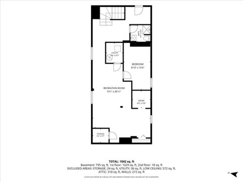 Tiny photo for 8453 S Aberdeen Street, Chicago, IL 60620 (MLS # 12682956)