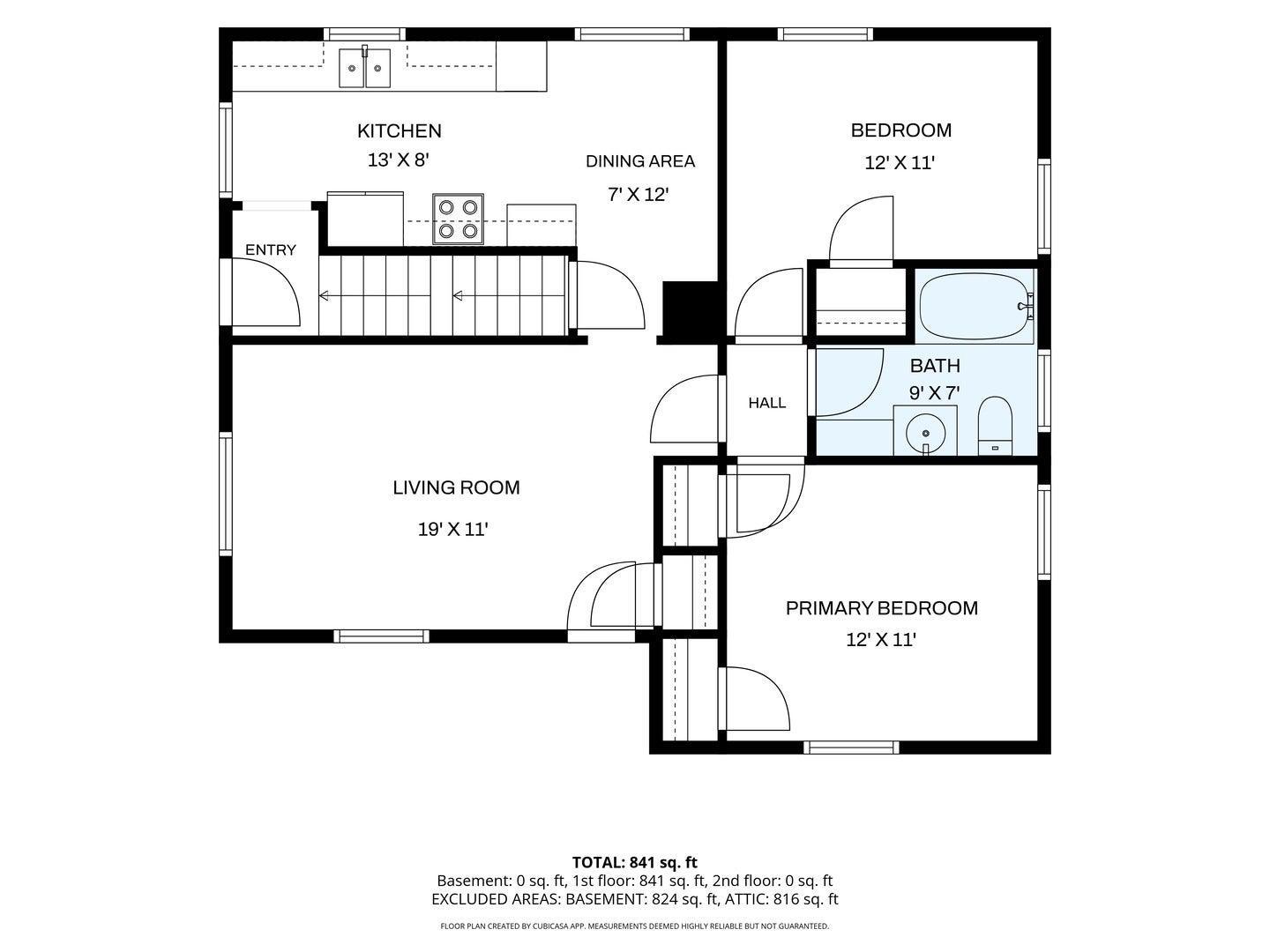 8 S Randall Road