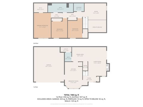 Tiny photo for 9867 Cambridge Court #B, Mokena, IL 60448 (MLS # 12587828)