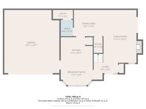 Tiny photo for 9867 Cambridge Court #B, Mokena, IL 60448 (MLS # 12587828)