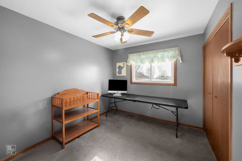 Tiny photo for 3235 192nd Street, Lansing, IL 60438 (MLS # 12611907)