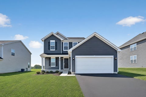 Photo of 712 Erwin Street, Oswego, IL 60543 (MLS # 12659198)