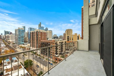 Tiny photo for 1530 S STATE Street #414, Chicago, IL 60605 (MLS # 12446981)