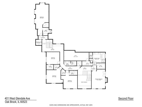 Tiny photo for 401 Glendale Avenue, Oak Brook, IL 60523 (MLS # 12462003)