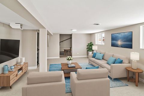 Tiny photo for 191 Kathleen Lane, Chicago Heights, IL 60411 (MLS # 12621705)