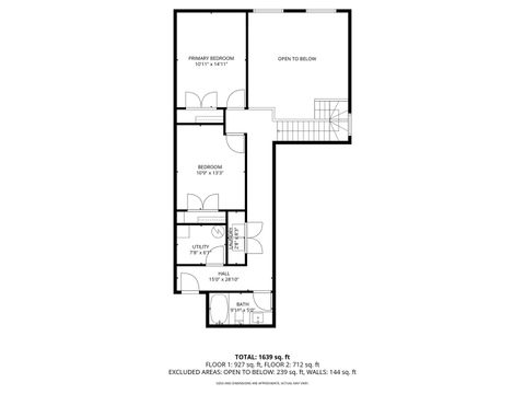 Tiny photo for 2150 W NORTH Avenue #2, Chicago, IL 60647 (MLS # 12505430)