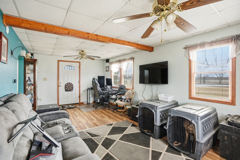 Tiny photo for 20213 Stoney Island Avenue, Chicago Heights, IL 60411 (MLS # 12580132)
