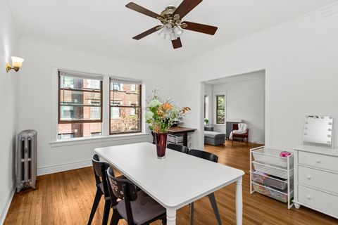 Tiny photo for 5555 S Kimbark Avenue #2, Chicago, IL 60637 (MLS # 12626834)