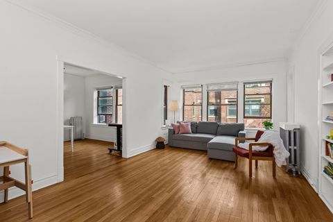 Tiny photo for 5555 S Kimbark Avenue #2, Chicago, IL 60637 (MLS # 12626834)