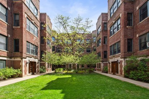 Tiny photo for 5555 S Kimbark Avenue #2, Chicago, IL 60637 (MLS # 12626834)