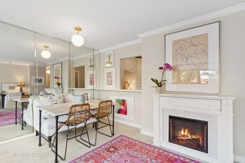 Tiny photo for 1460 N Sandburg Terrace #208, Chicago, IL 60610 (MLS # 12489027)