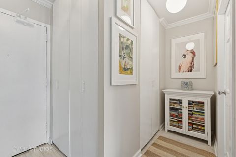 Tiny photo for 1460 N Sandburg Terrace #208, Chicago, IL 60610 (MLS # 12489027)