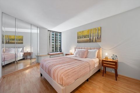 Tiny photo for 155 N Harbor Drive #2105, Chicago, IL 60601 (MLS # 12552502)