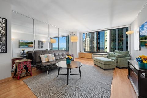 Tiny photo for 155 N Harbor Drive #2105, Chicago, IL 60601 (MLS # 12552502)