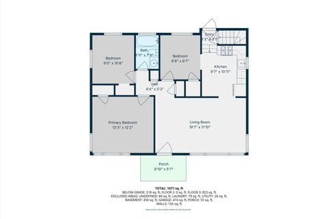 Tiny photo for 1210 Mohawk Drive, Elgin, IL 60120 (MLS # 12500224)