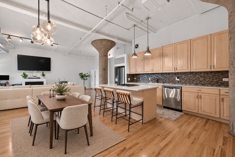 Tiny photo for 728 W Jackson Boulevard #712, Chicago, IL 60661 (MLS # 12757108)
