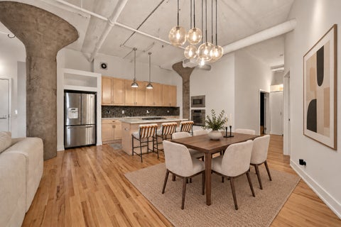 Tiny photo for 728 W Jackson Boulevard #712, Chicago, IL 60661 (MLS # 12757108)