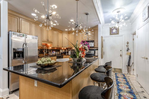 Tiny photo for 9118 W Elmwood Drive #1K, Niles, IL 60714 (MLS # 12721028)
