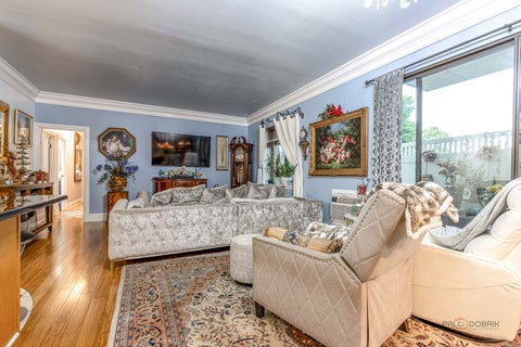 Tiny photo for 9118 W Elmwood Drive #1K, Niles, IL 60714 (MLS # 12721028)