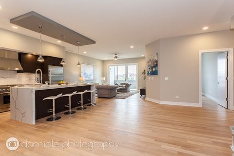 Tiny photo for 650 N Morgan Street #504, Chicago, IL 60642 (MLS # 12389815)