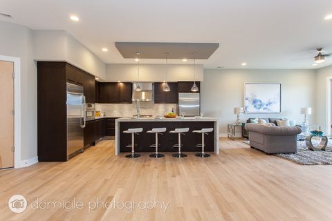 Tiny photo for 650 N Morgan Street #504, Chicago, IL 60642 (MLS # 12389815)