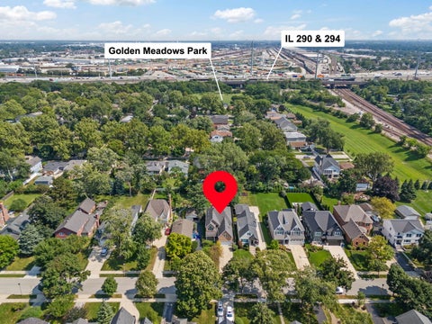 Tiny photo for 133 N Geneva Avenue, Elmhurst, IL 60126 (MLS # 12744721)