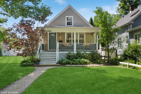 A home in Evanston