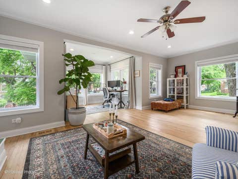 Tiny photo for 5002 N Central Park Avenue, Chicago, IL 60625 (MLS # 12664054)